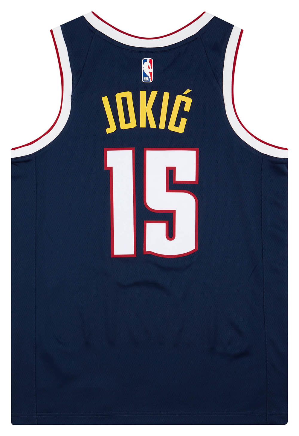 Blue Jordan NBA Denver Nuggets Jokic #15 Swingman Jersey