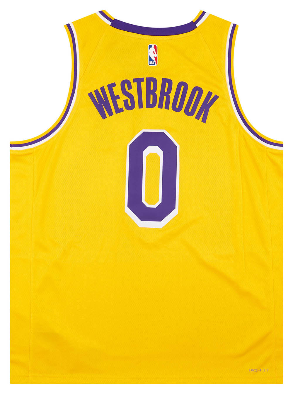 Men's Los Angeles Lakers Russell Westbrook #0 Nike MPLS Light Blue