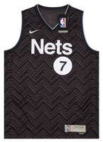 Mitchell & Ness 2004 New Jersey Nets Grey Alternate Brooklyn Authentic  Shorts L 