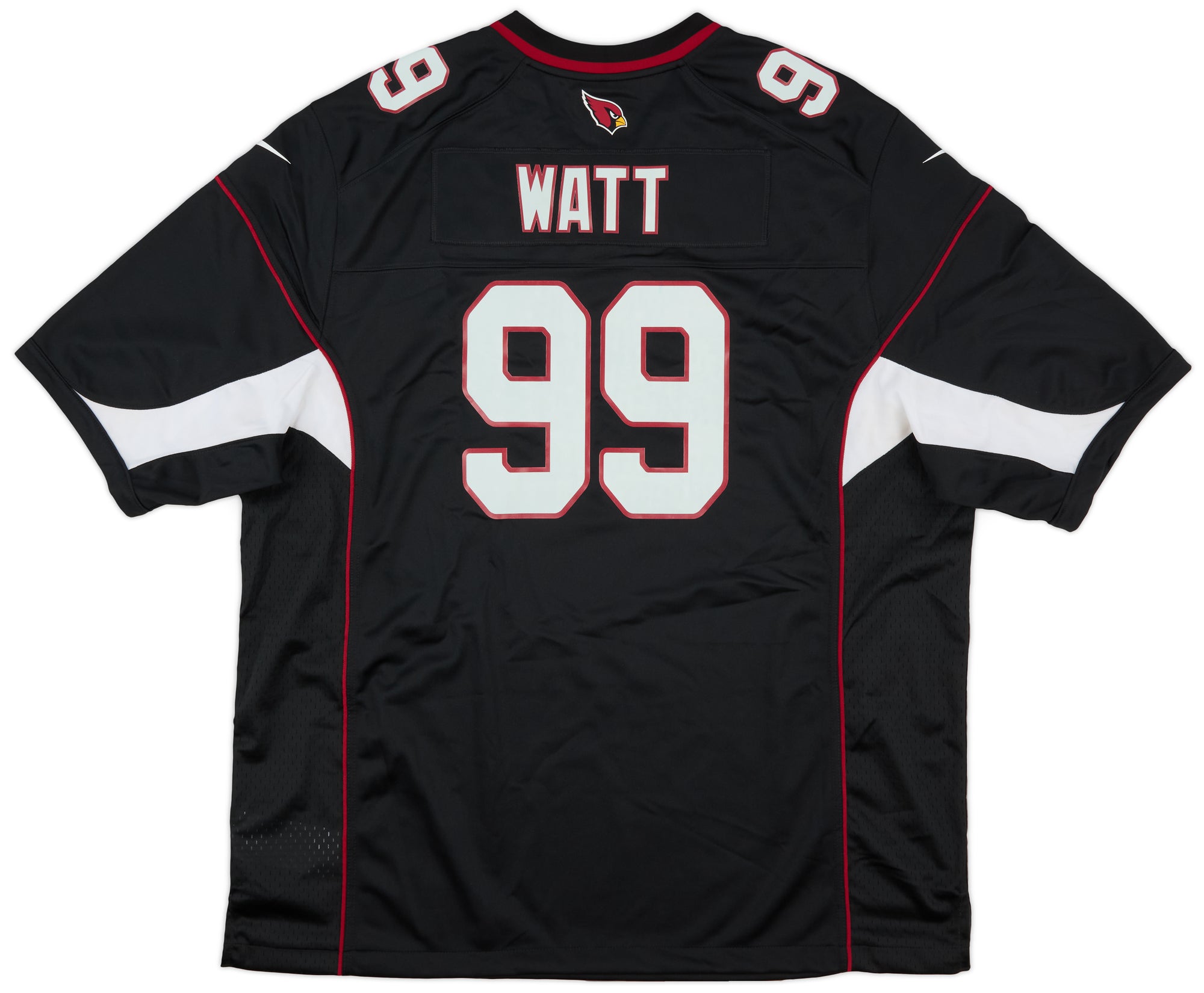 2021 22 ARIZONA CARDINALS WATT 99 NIKE GAME JERSEY ALTERNATE XXL Classic American Sports