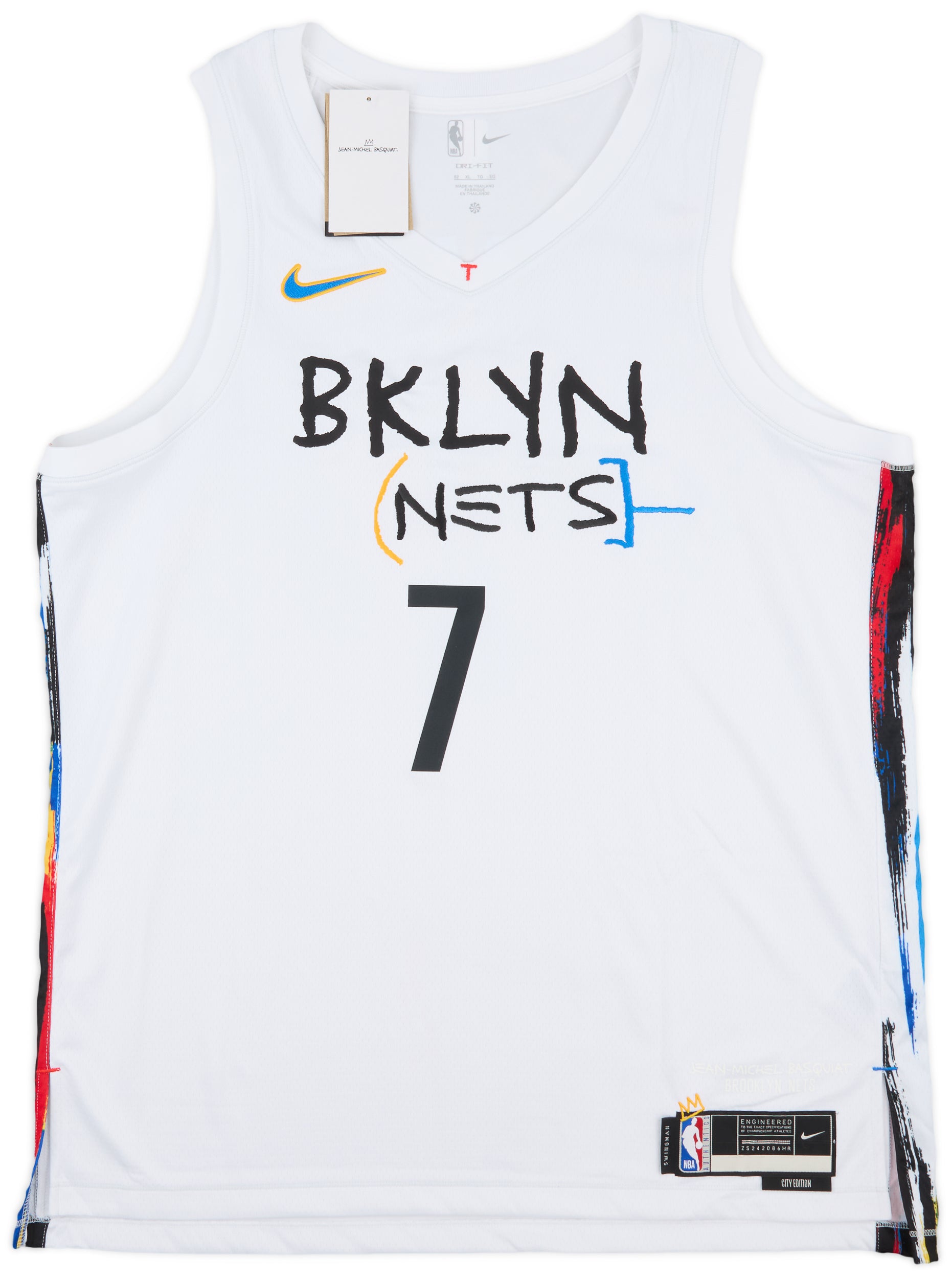 Brooklyn alternate jersey best sale