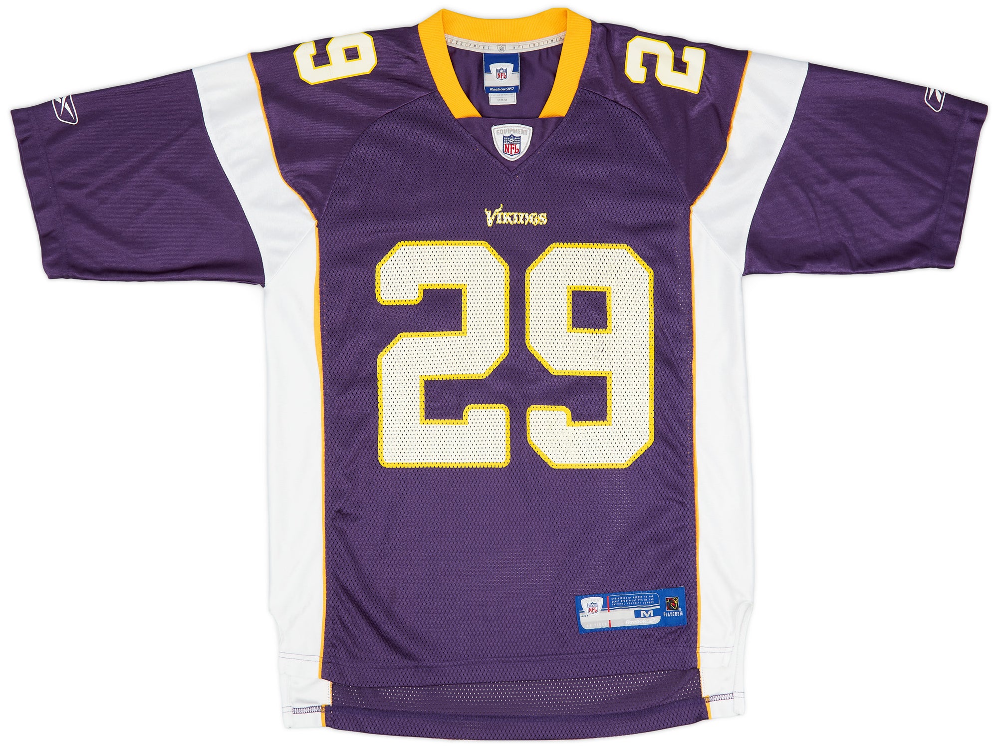 2006 MINNESOTA VIKINGS C. TAYLOR #29 REEBOK ON FIELD JERSEY (HOME) M