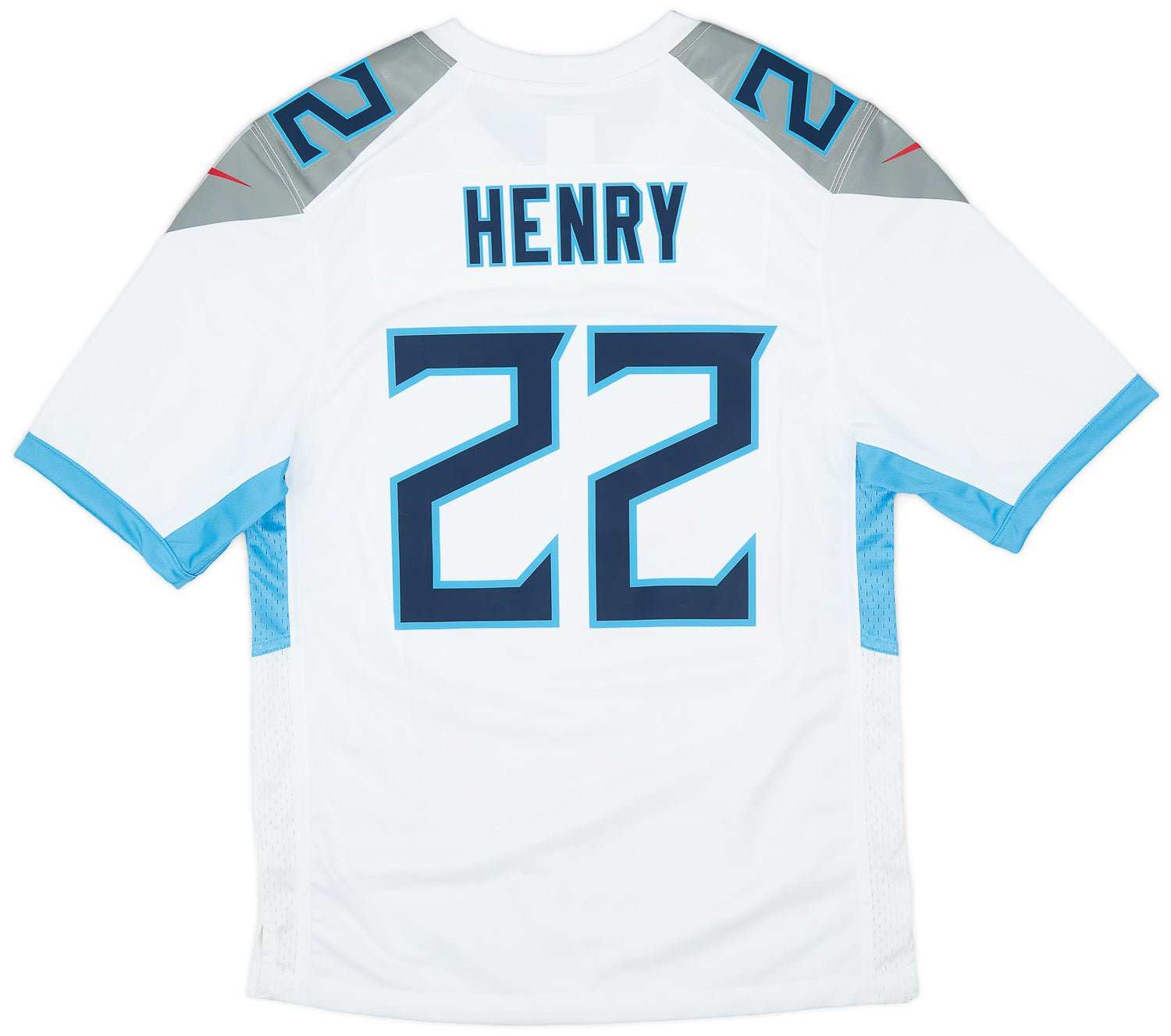 2018-23 TENNESSEE TITANS HENRY #22 NIKE GAME JERSEY (AWAY) S - W/TAGS