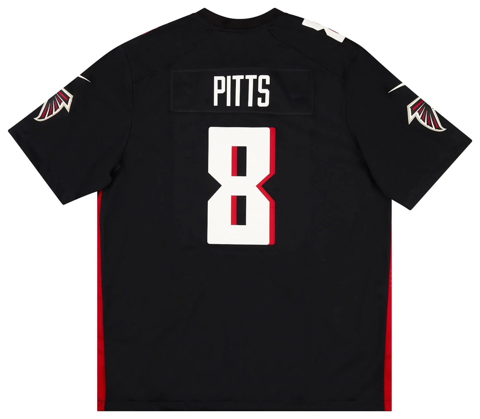 2021-23 ATLANTA FALCONS PITTS #8 NIKE GAME JERSEY (HOME) S - W/TAGS