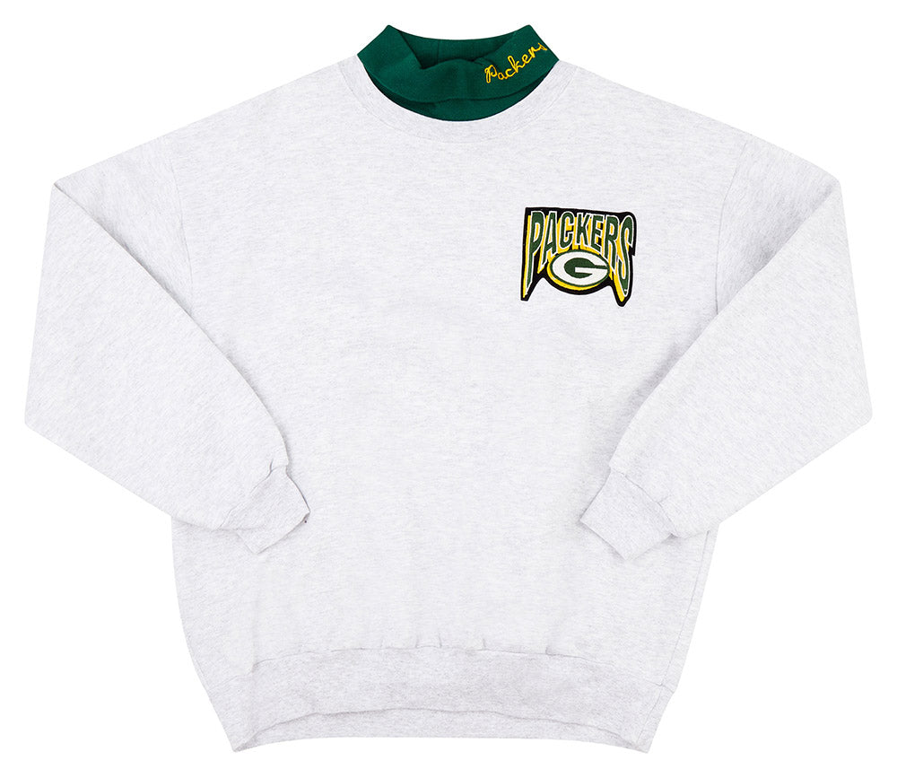 2000's GREEN BAY PACKERS MAJESTIC SWEAT TOP XL