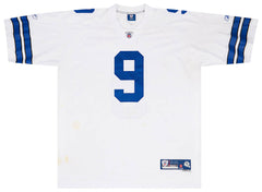 2008-11 DALLAS COWBOYS ROMO #9 REEBOK ON FIELD JERSEY (HOME) L