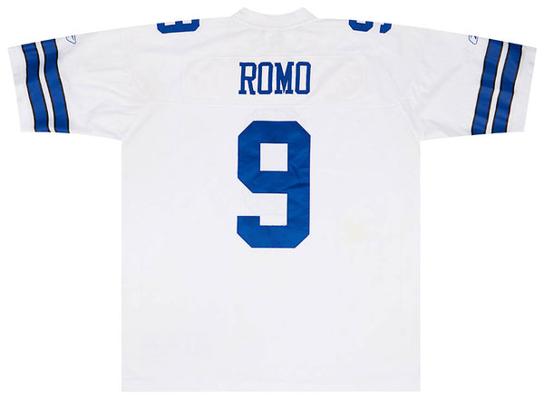 2007 DALLAS COWBOYS ROMO #9 REEBOK PREMIER JERSEY (HOME) XL - Classic  American Sports