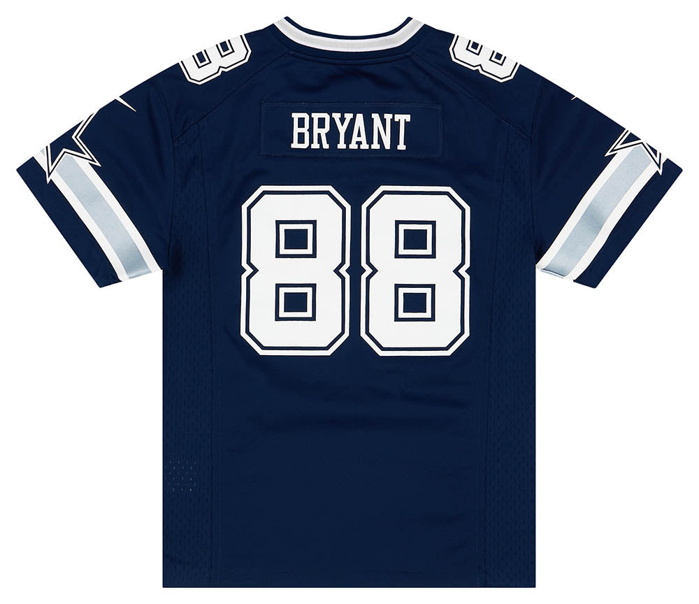 2012-17 DALLAS COWBOYS BRYANT #88 NIKE GAME JERSEY (HOME) Y - Classic  American Sports