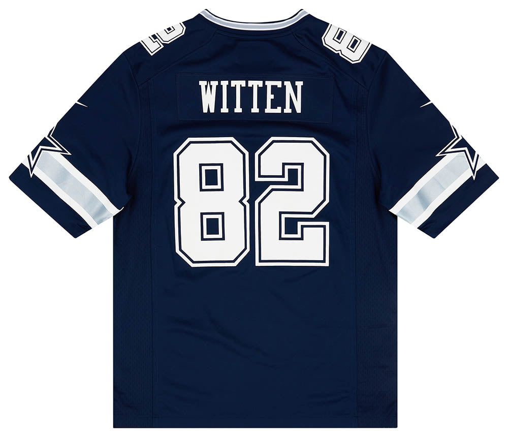 2012-17 DALLAS COWBOYS WITTEN #82 NIKE GAME JERSEY (HOME) L