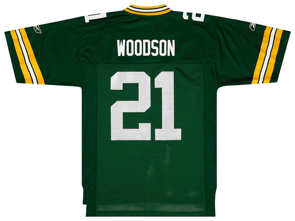 green bay packers 21 jersey