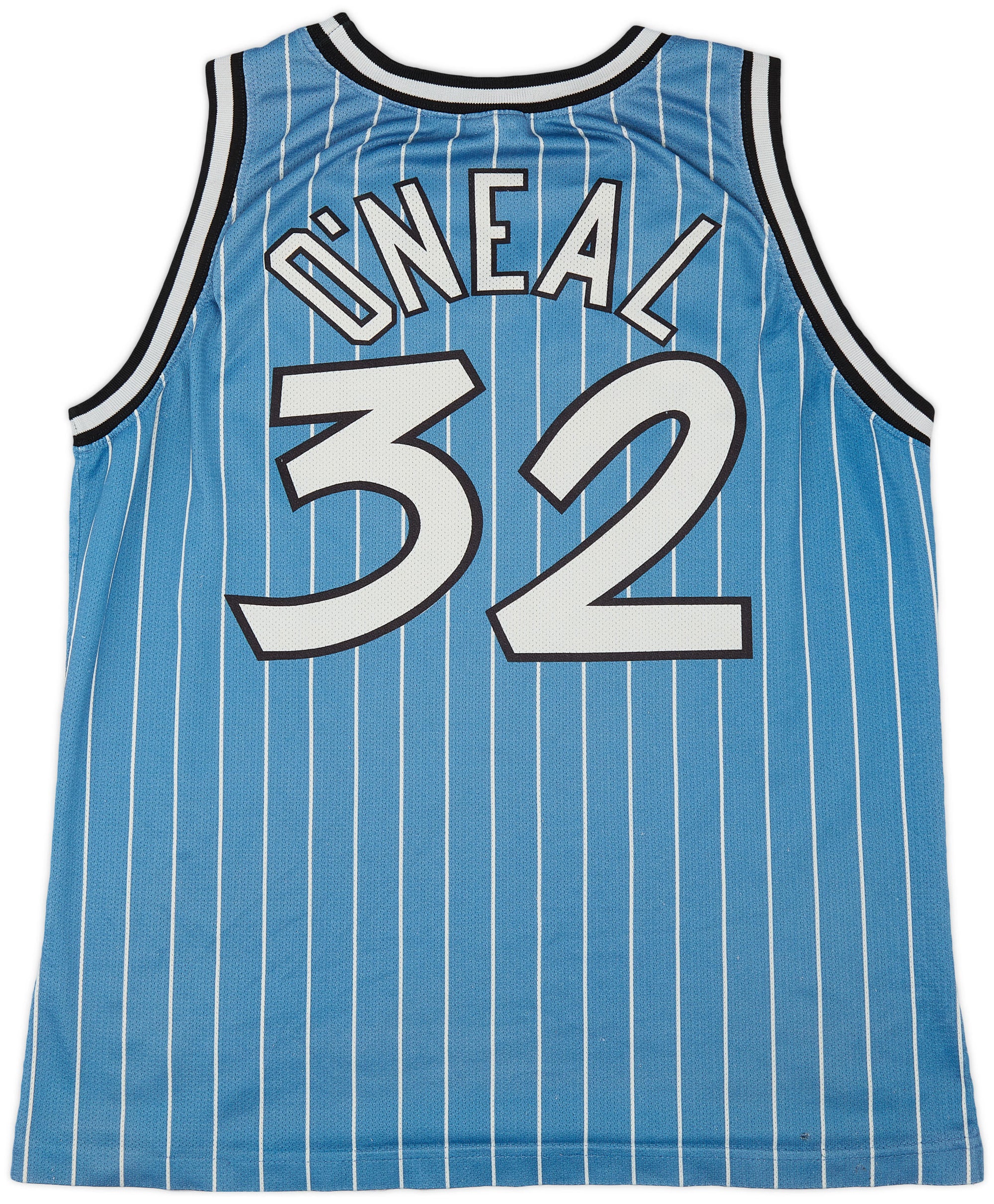 1994-96 ORLANDO MAGIC O’NEAL #32 CHAMPION JERSEY (AWAY) L