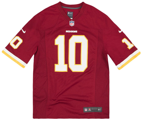 2012-15 WASHINGTON REDSKINS GRIFFIN III #10 NIKE PREMIER JERSEY