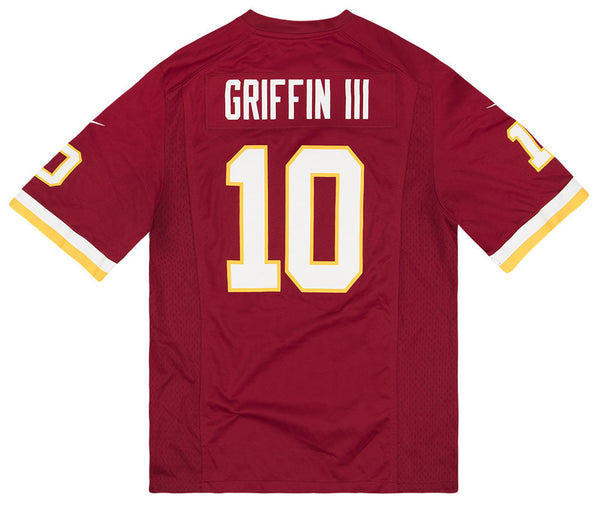 Nike Washington Redskins RG3 Game Jersey - Burgundy #10