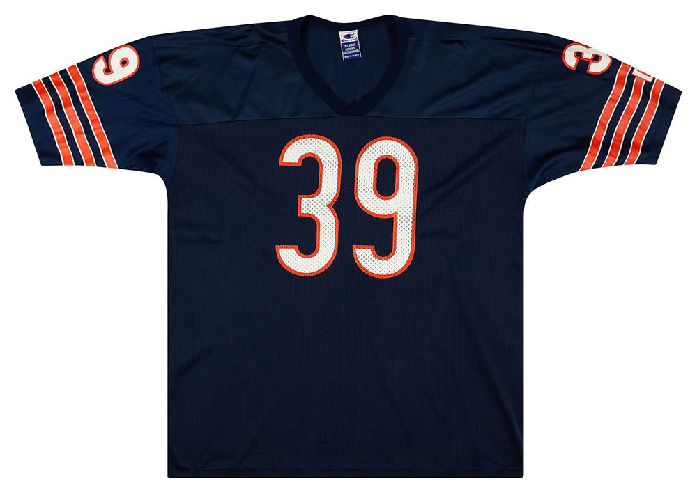 1998 CHICAGO BEARS ENIS #39 CHAMPION JERSEY (HOME) XL