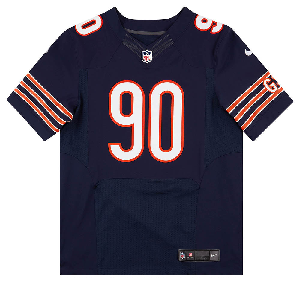 2012-13 CHICAGO BEARS PEPPERS #90 NIKE AUTHENTIC JERSEY (HOME) L