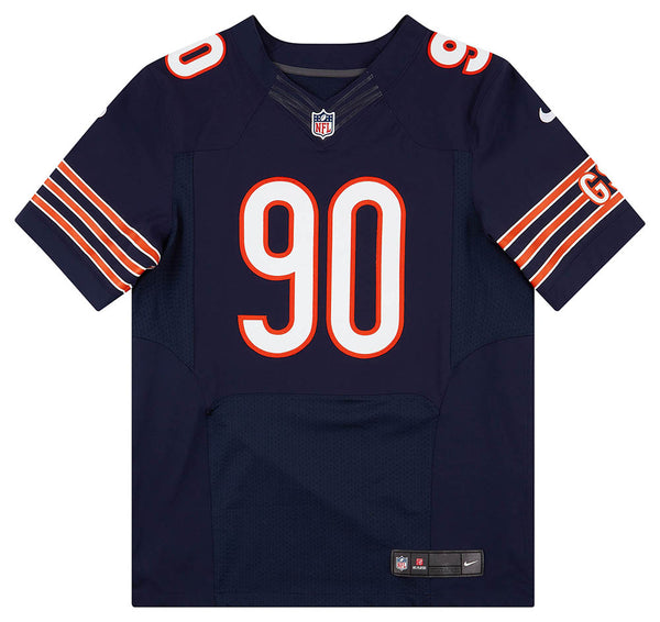 2012-13 CHICAGO BEARS PEPPERS #90 NIKE GAME JERSEY (AWAY) L