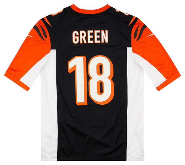 2021-23 CINCINNATI BENGALS BURROW #9 NIKE GAME JERSEY (AWAY) M - W/TAG -  Classic American Sports