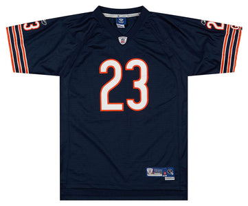 2008-11 CHICAGO BEARS HESTER #23 REEBOK PREMIER JERSEY (HOME) Y - Classic  American Sports