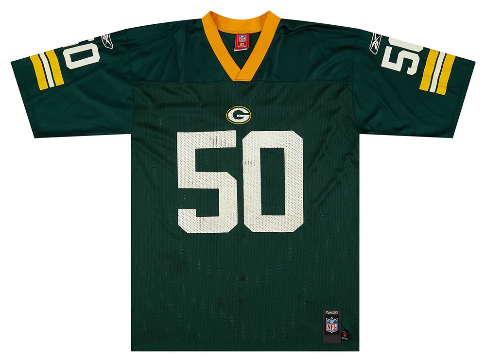 packers 50 classic jersey