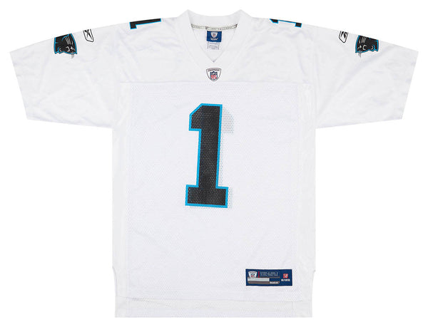 Reebok, Shirts, Cam Newton Carolina Panther Alternate Jersey