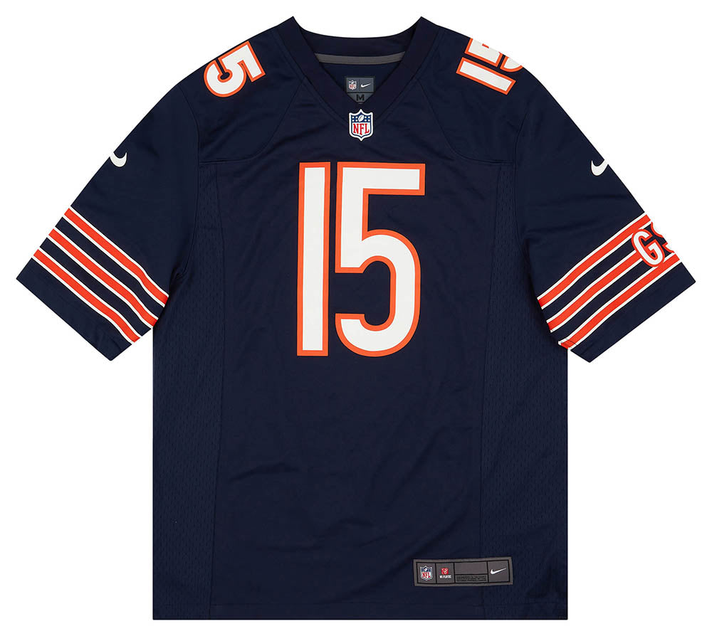 2012-14 CHICAGO BEARS MARSHALL #15 NIKE GAME JERSEY (HOME) M
