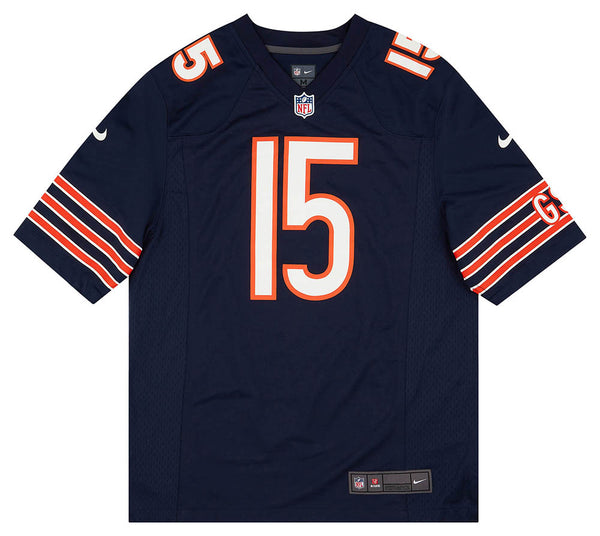 NFL Chicago Bears #15 Brandon Marshall Nike American Football jersey. Size L