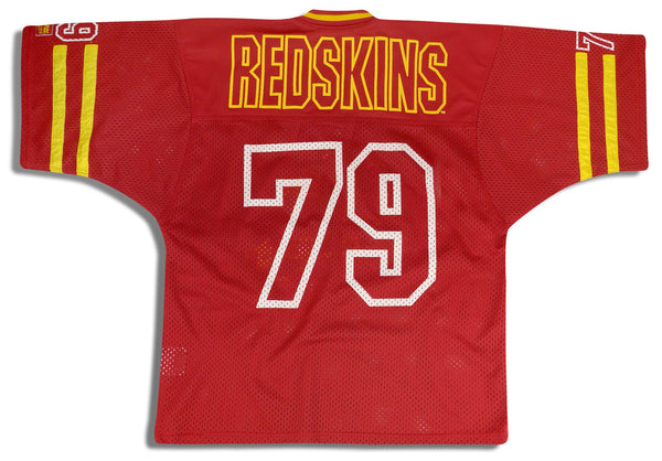 1993 WASHINGTON REDSKINS #79 CAMPRI TEAMLINE JERSEY M - Classic