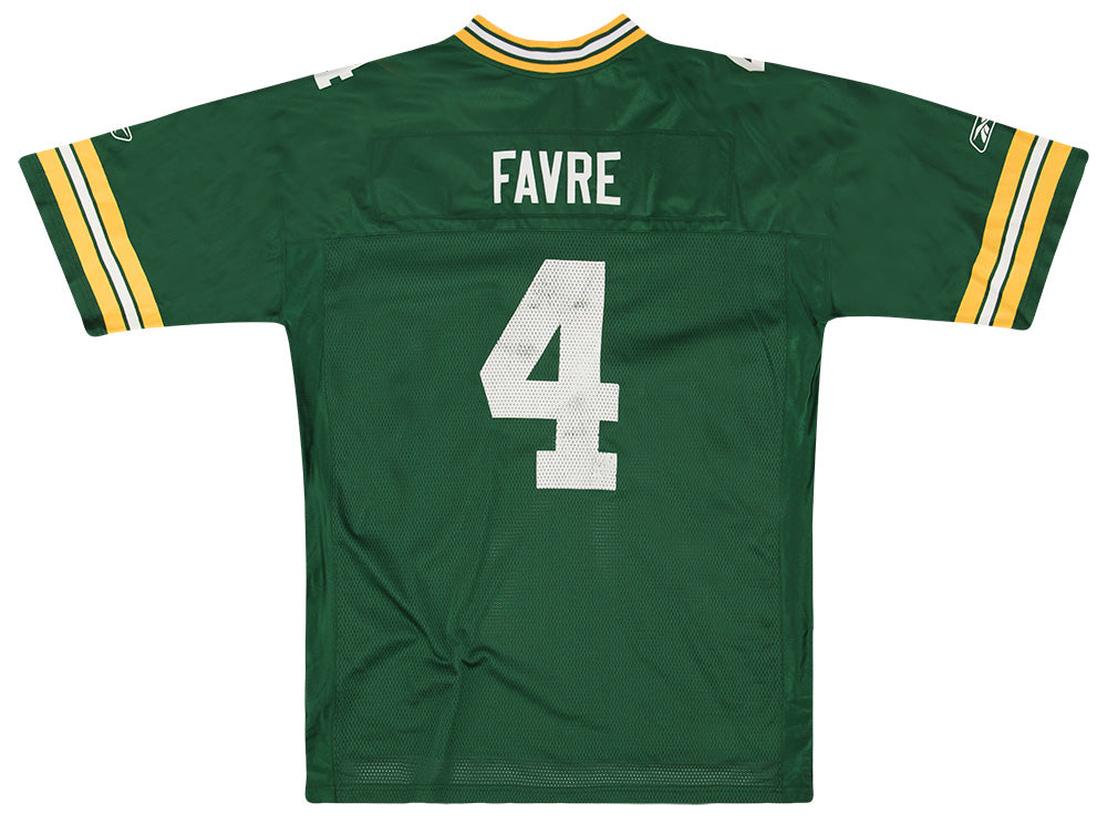 Vintage Champion Brett Favre Green Bay Packers Football Jersey - Women