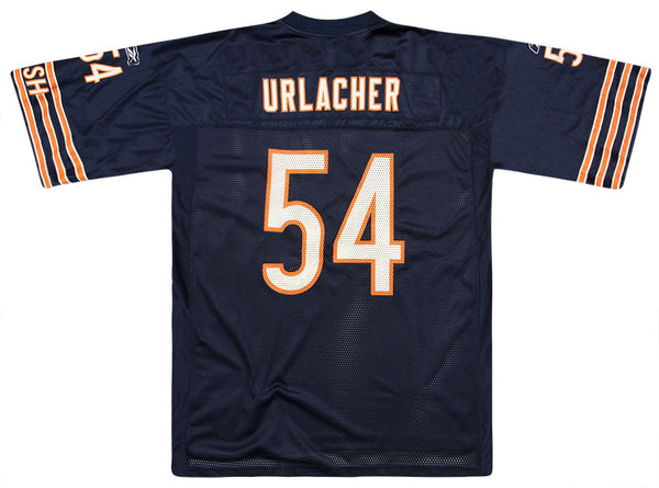 2005-06 CHICAGO BEARS URLACHER #54 REEBOK ON FIELD JERSEY (HOME) XL -  Classic American Sports