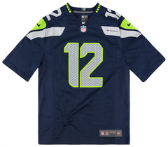 2012-18 SEATTLE SEAHAWKS FAN #12 NIKE GAME JERSEY (HOME) XXL