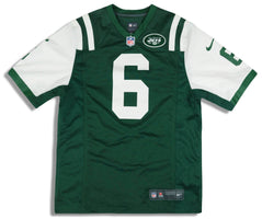 2012-13 NEW YORK JETS SANCHEZ #6 NIKE GAME JERSEY (HOME) L