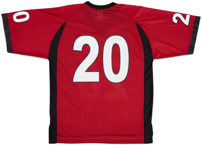 2000s Oklahoma Sooners #20 Russell Athletic Home Jersey - 9/10 - (M)