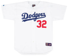 2000's LA DODGERS MAJESTIC COOPERSTOWN COLLECTION WORLD SERIES TRACK J -  Classic American Sports