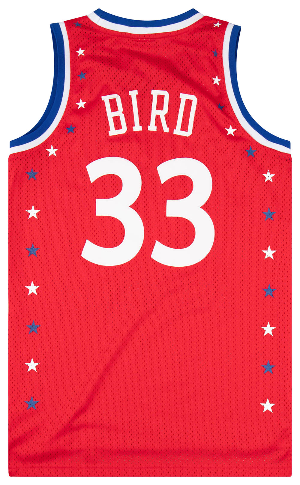 1984 NBA ALL-STAR GAME BIRD #33 ADIDAS HARDWOOD CLASSICS SWINGMAN JERSEY S