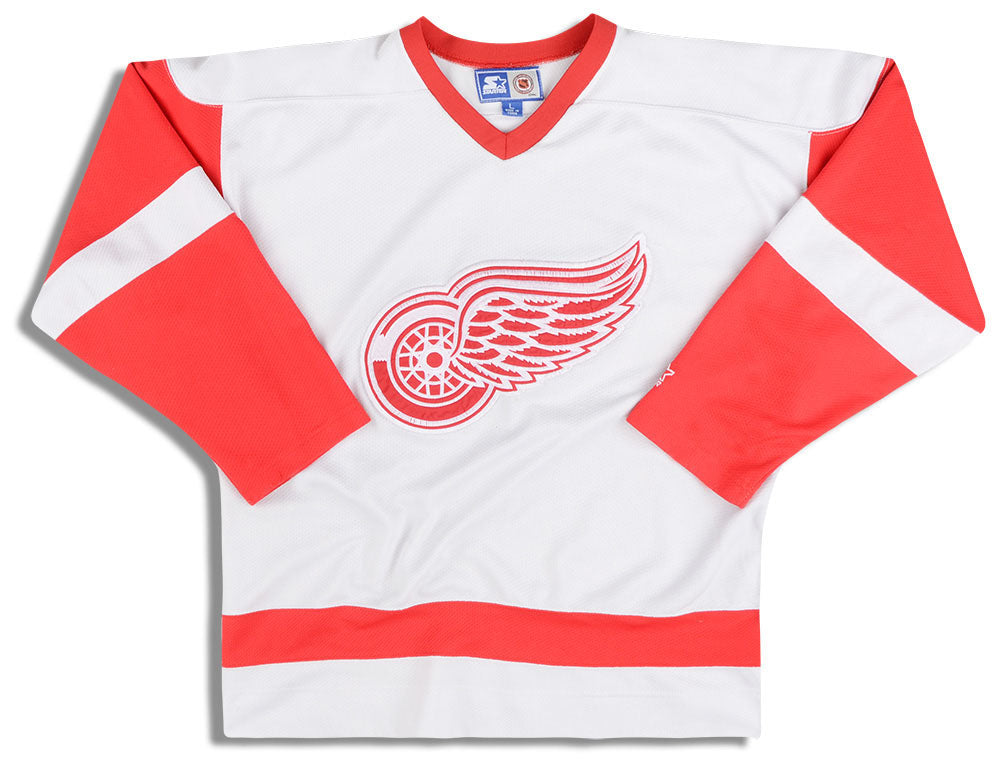 Detroit Red Wings Starter Points T-Shirt - White Large
