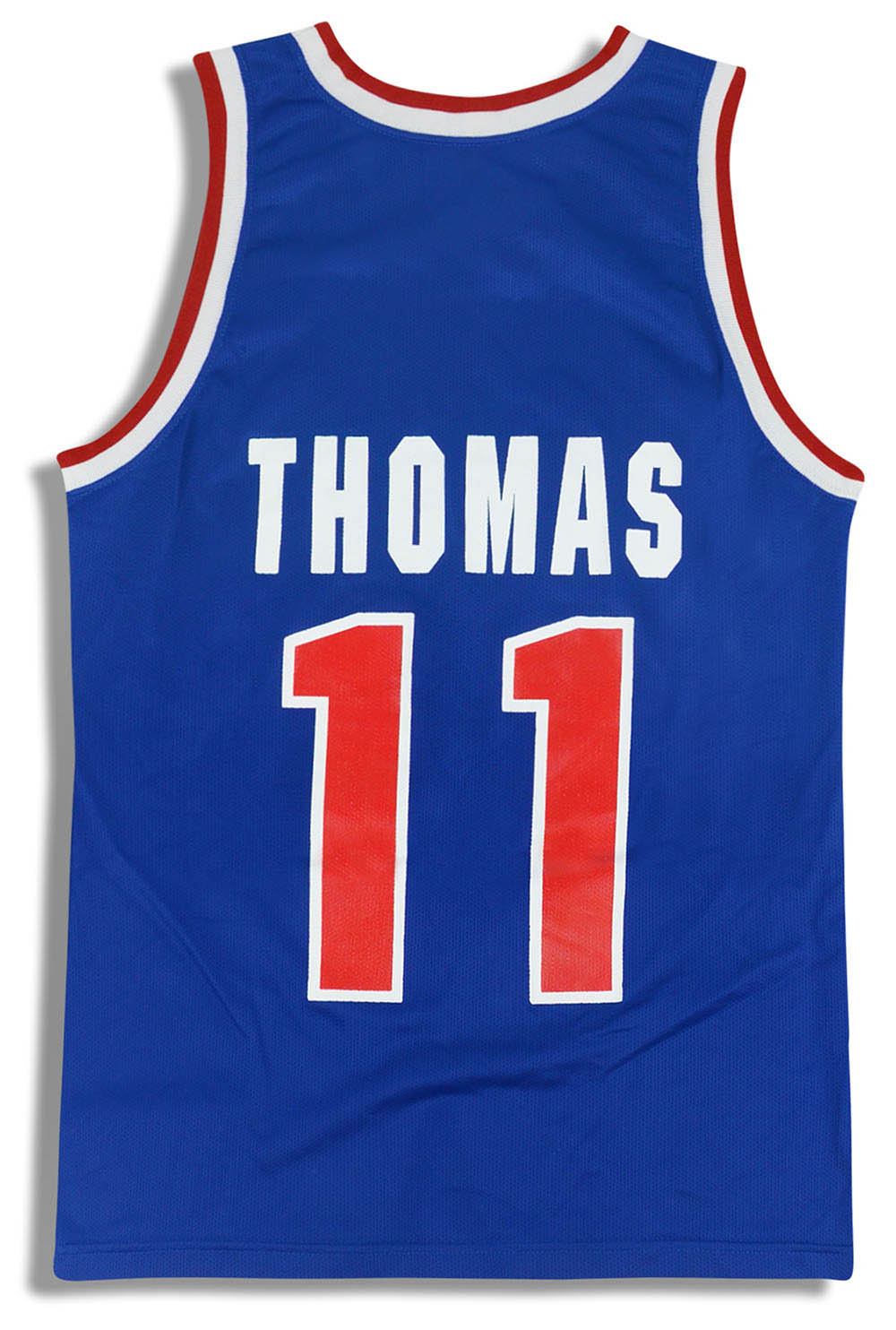 Vintage Detroit Pistons Isaiah Thomas 11 Basketball NBA 