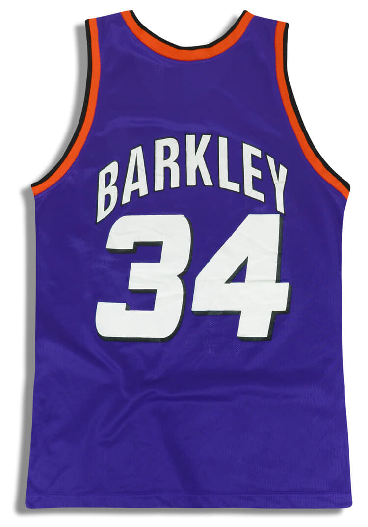 If you look at Barkley's jersey it will say Suns even if you