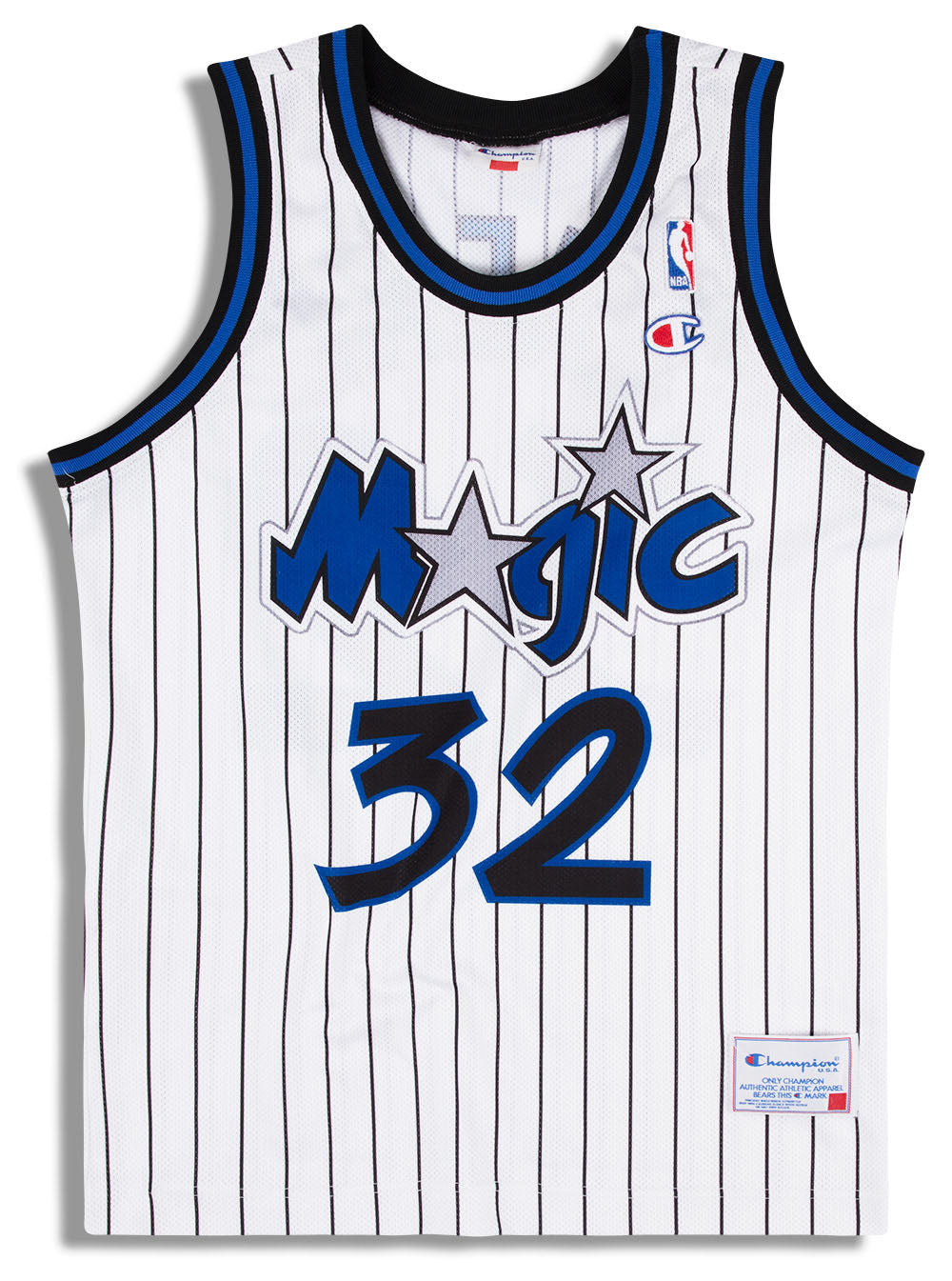 Orlando Magic Authentic jersey size 48 XL Champion Blank Stars Great  Condition