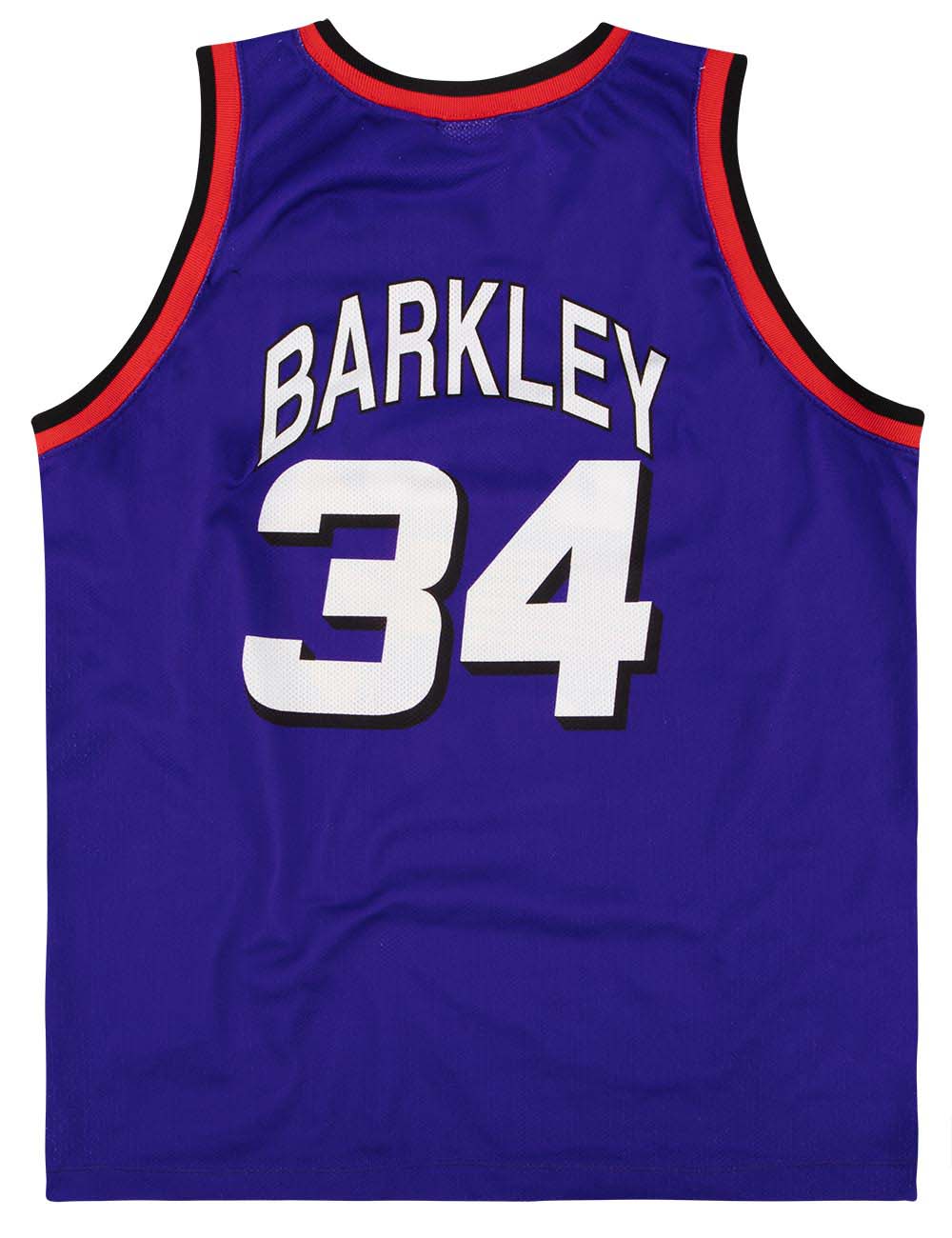 Mediador Cumplir Determinar con precisión Charles Barkley Throwback Jerseys | Vintage NBA Gear | Game7 - Classic  American Sports