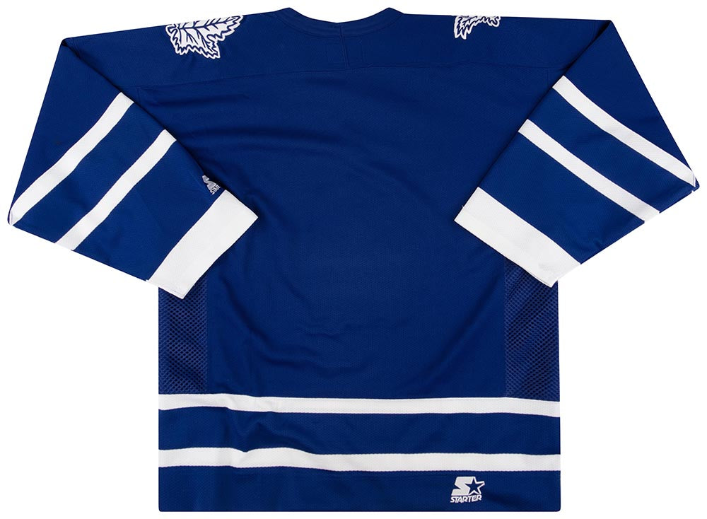 L/G Toronto Maple Leafs Vintage White Jersey 