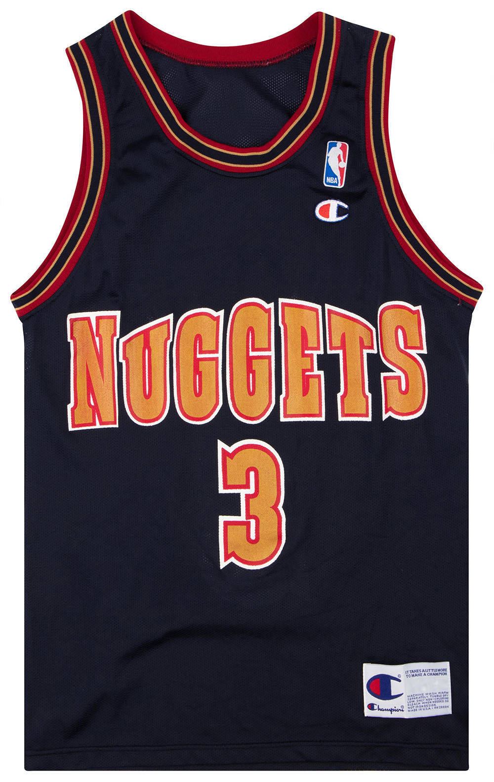 2023 Season City Version NBA Denver Nuggets White #50 Jersey-311