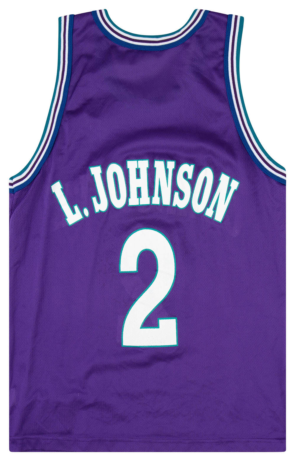 CHARLOTTE HORNETS *L.JOHNSON* NBA SHIRT S Other Shirts \ Basketball