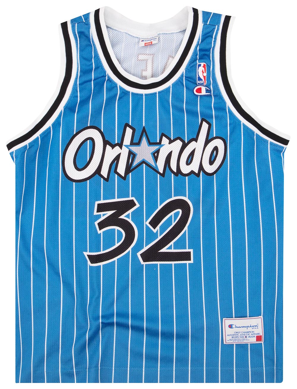 NBA Swingman Jersey Orlando Magic Road 1994-95 Shaquille O'Neal #32 –  Broskiclothing