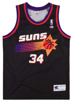 34 NEW Phoenix Suns Charles Barkley Black Jersey  Charles barkley, Kobe  bryant lebron james, Shaquille o'neal