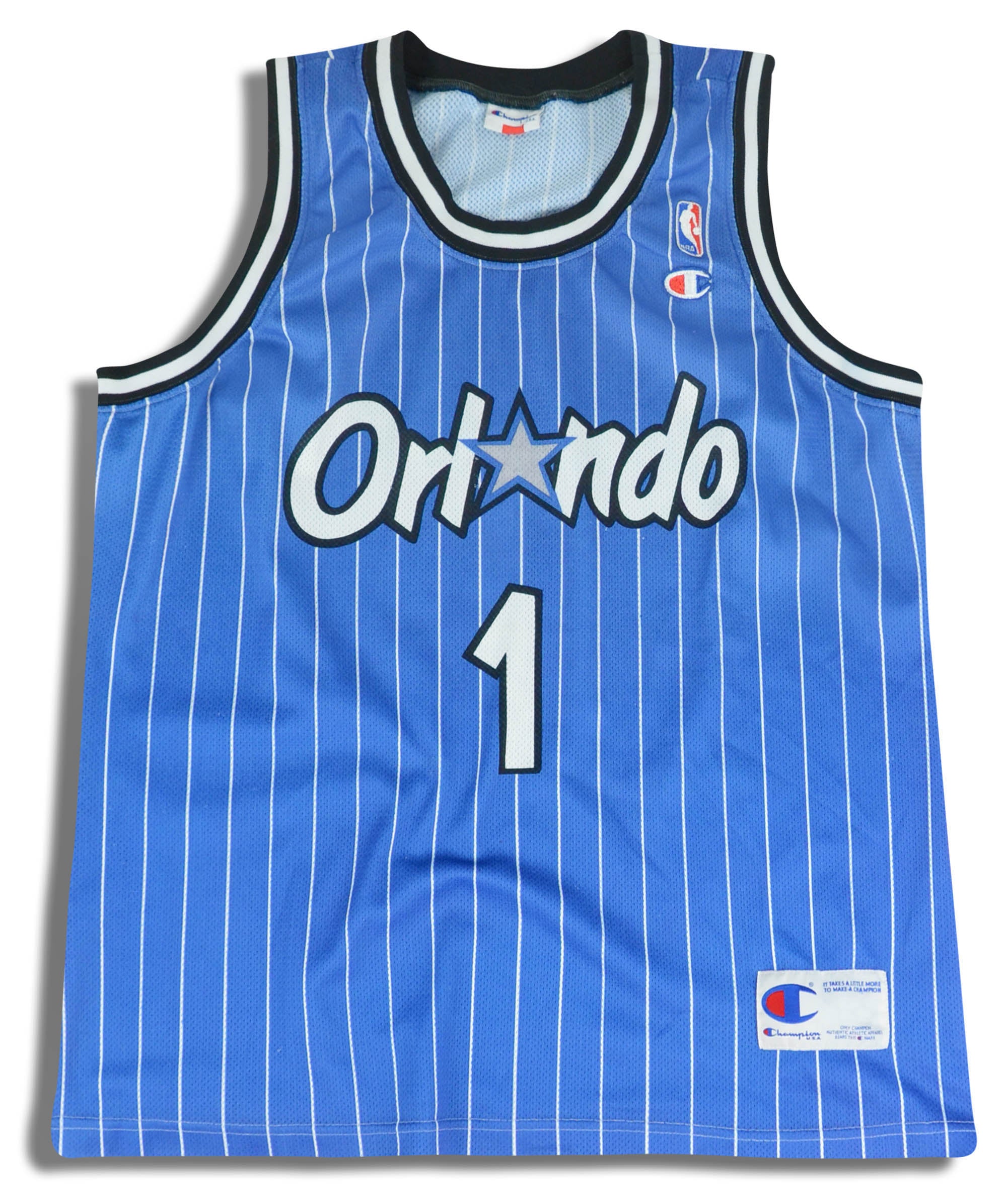 Vintage Orlando Magic Penny Hardaway Basketball Jersey