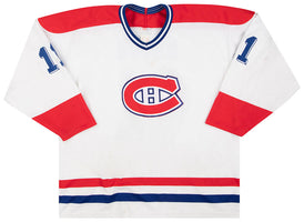 Vintage Montreal Canadiens Stéphane Richer CCM Hockey Jersey