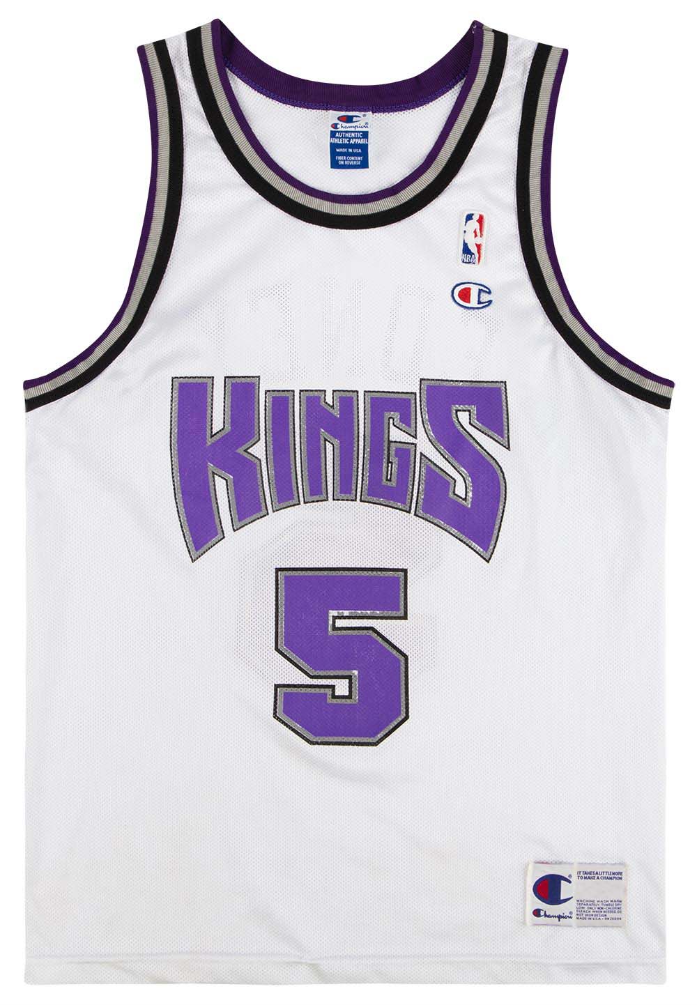 Sacramento Kings 1996-97 Jerseys