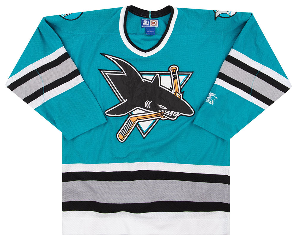 Sharks historic jerseys