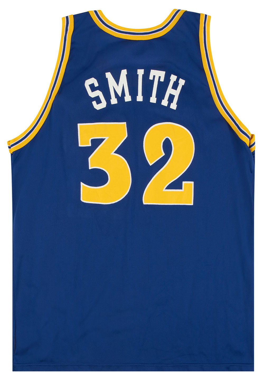 1995 GOLDEN STATE WARRIORS SMITH #32 CHAMPION JERSEY (AWAY) S
