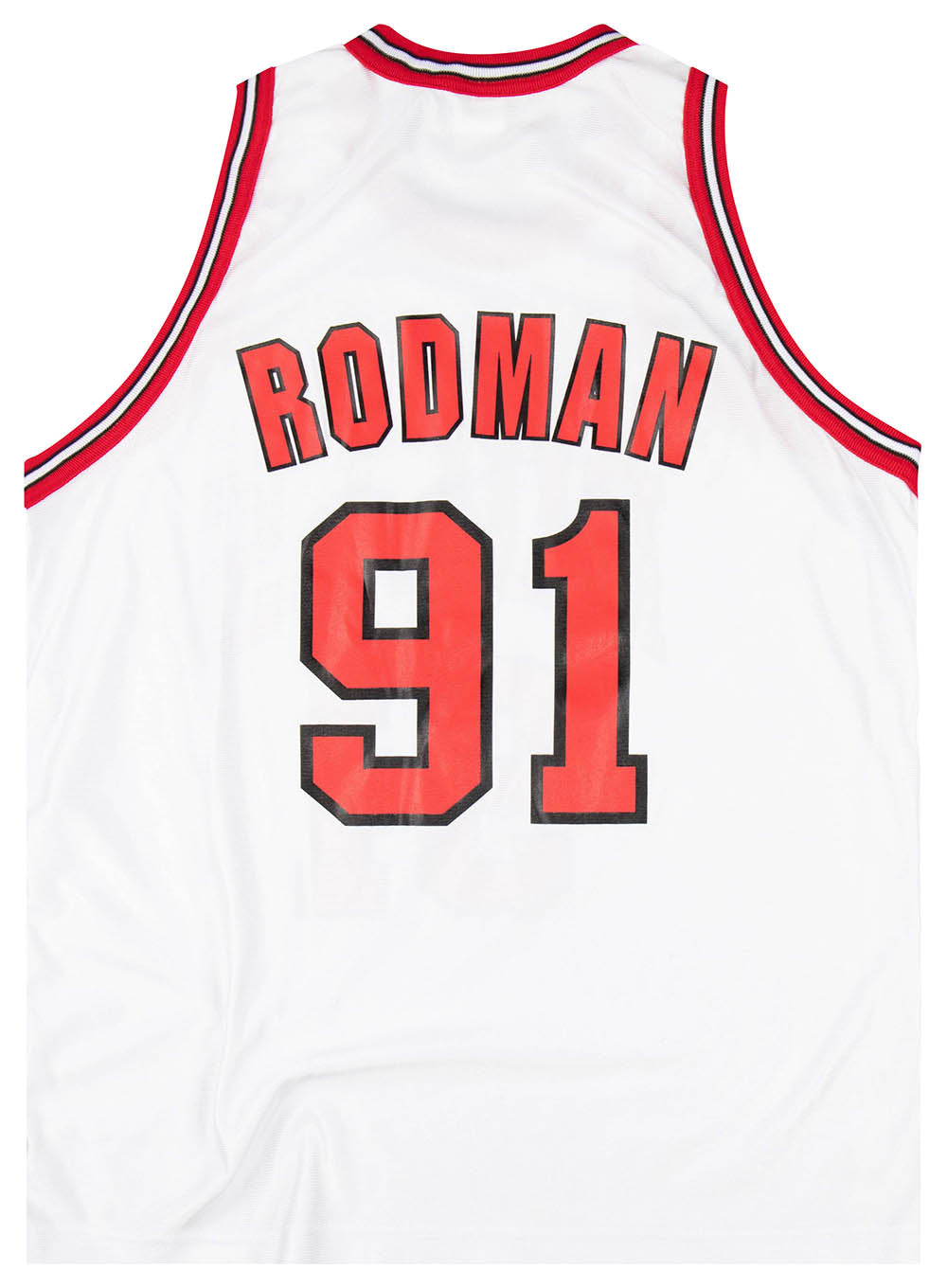 Dennis Rodman Chicago Bulls Throwback NBA Swingman Jersey – Basketball  Jersey World